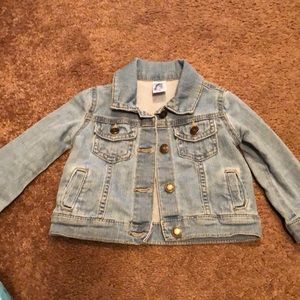 Jean jacket